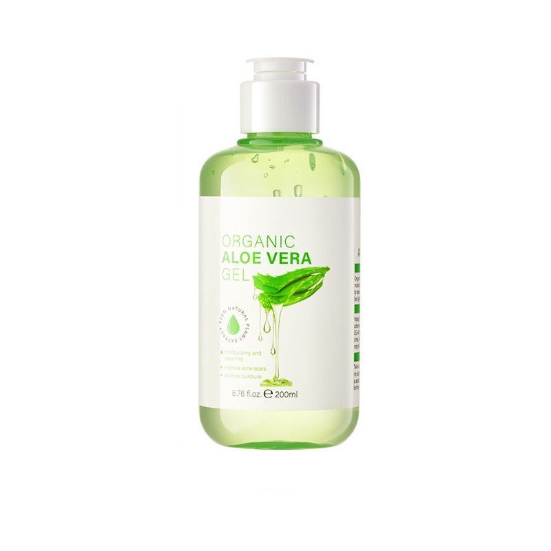 KORMESIC Organic aloe vera gel Moisturizing Improves acne scars Soothes sunburn