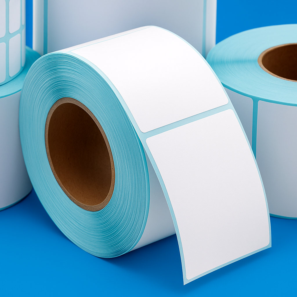 Label Roll High-Quality Thermal Self-Adhesive Sticker 4x6 inches 100×150 mm (500 sheets) — “Jia Zhi He Te” & “Ai Li Biao” Brands Xprinter Shipping Paper