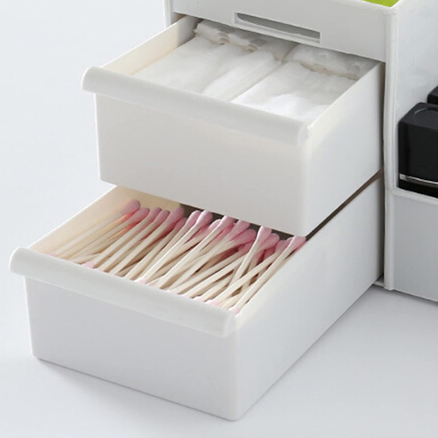 Office Workspace Drawer Organizers| Large Capacity Jewelry Accessories Storage Box Cosmetic Organizer Storage Box Jewelry Storage