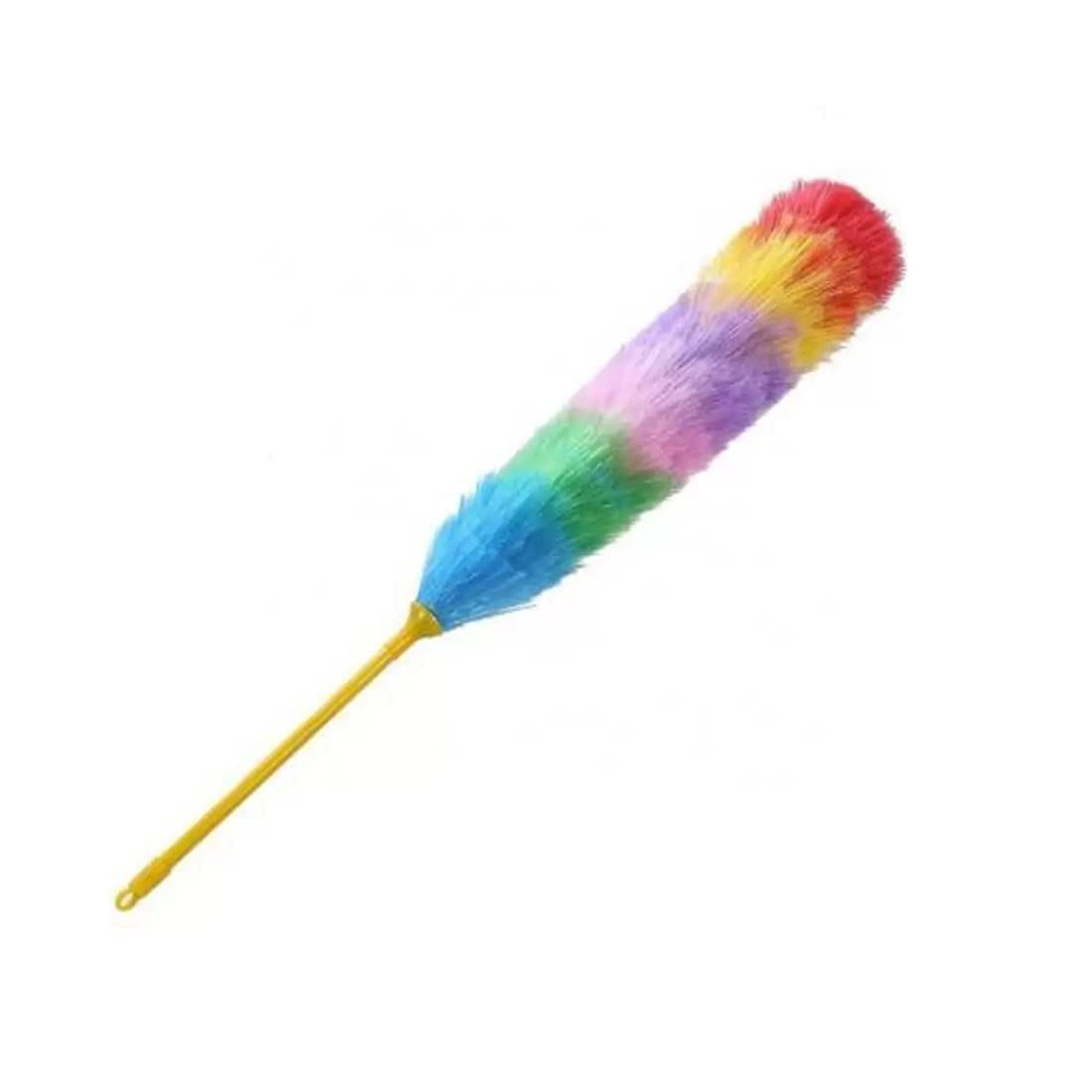 Multi-coloured Static duster stick for cleaning dust and cobwebs | Colorful Feather Duster | Microfiber Duster for Cleaning | DUSTING Stick | DUSTING Brush