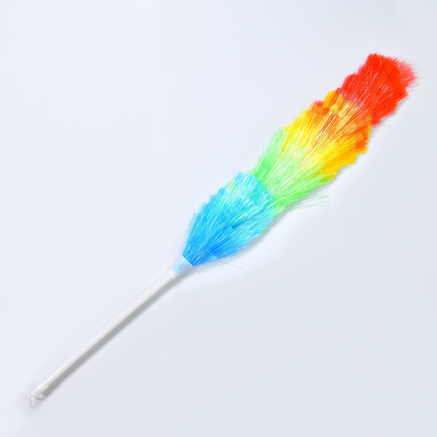Multi-coloured Static duster stick for cleaning dust and cobwebs | Colorful Feather Duster | Microfiber Duster for Cleaning | DUSTING Stick | DUSTING Brush