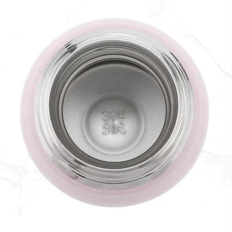 Children thermo bottle thermocup with straw | 500ml Kids Thermos Mug With Straw Stainless Steel Vacuum Flasks Children Cute Thermal Water Bottle Tumbler Thermocup