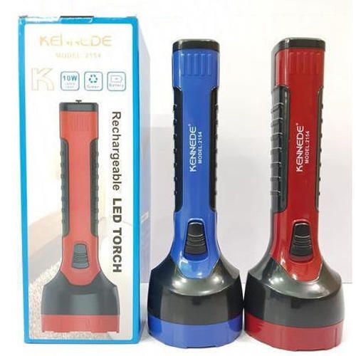 KENNEDE RECHARGEABLE TORCH 2114 | Plastic Kennede Rechargeable LED Torch,