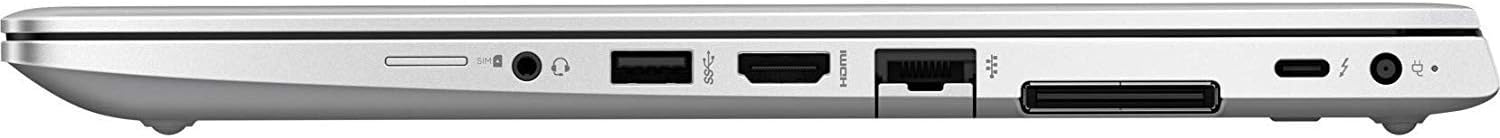 HP Elitebook 840 G5 Screen 14" FHD (1920x1080) Business Laptop (Intel Quad-Core i5-8250U, 8GB DDR4 RAM, 256GB SSD) USB Type-C, HDMI, Windows 11 Pro