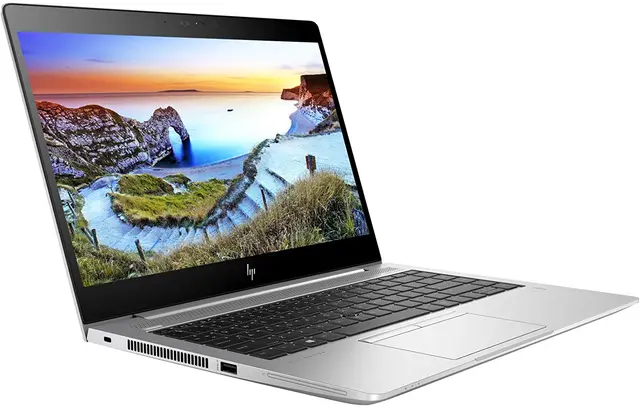 HP Elitebook 840 G5 Screen 14" FHD (1920x1080) Business Laptop (Intel Quad-Core i5-8250U, 8GB DDR4 RAM, 256GB SSD) USB Type-C, HDMI, Windows 11 Pro