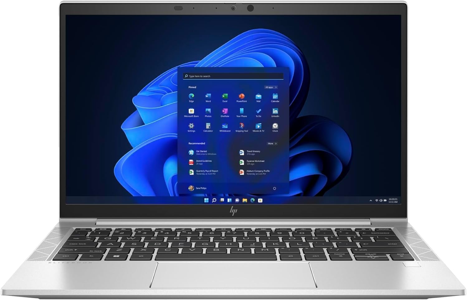 HP Elitebook 840 G5 Screen 14" FHD (1920x1080) Business Laptop (Intel Quad-Core i5-8250U, 8GB DDR4 RAM, 256GB SSD) USB Type-C, HDMI, Windows 11 Pro