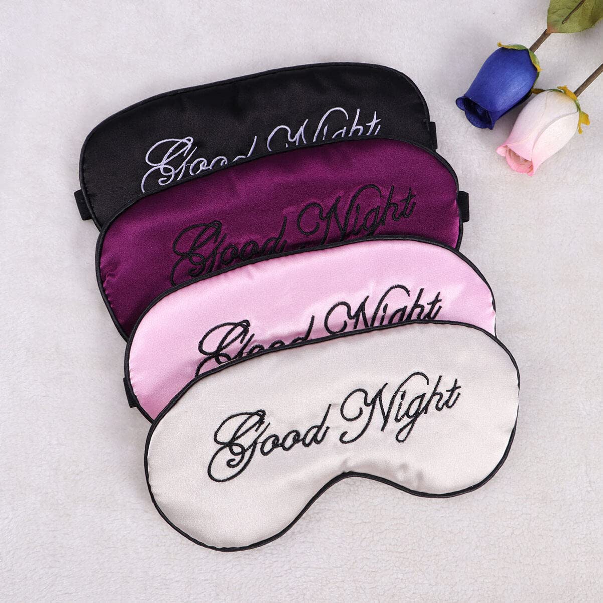 Blindfold nap sleep mask | silk Eye Mask Sleep Blindfold Eyeshade Mask Sleep Eye Mask To Sleep Patch