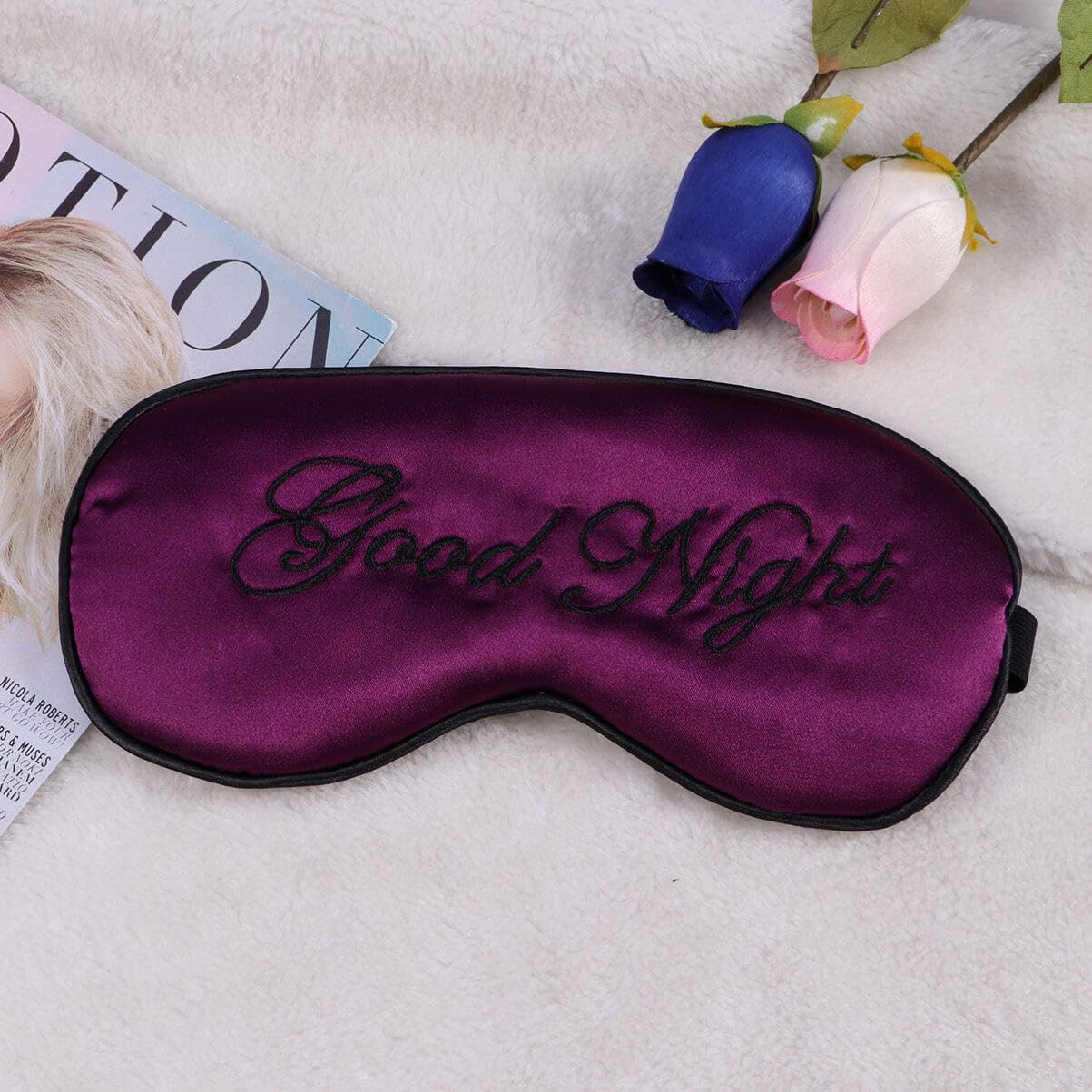 Blindfold nap sleep mask | silk Eye Mask Sleep Blindfold Eyeshade Mask Sleep Eye Mask To Sleep Patch