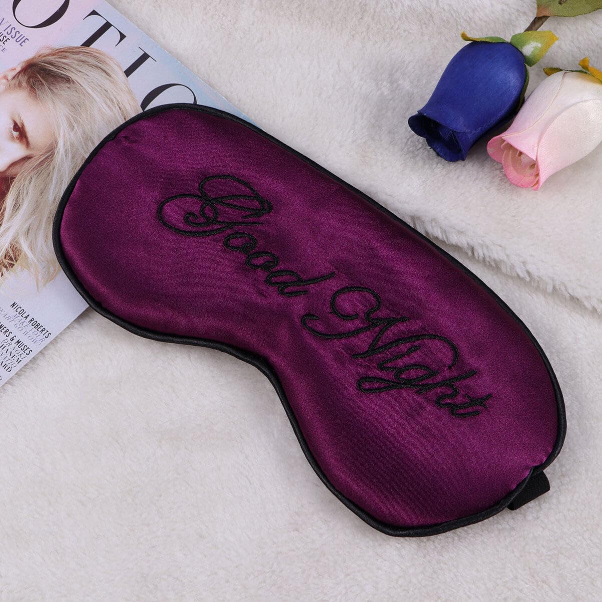 Blindfold nap sleep mask | silk Eye Mask Sleep Blindfold Eyeshade Mask Sleep Eye Mask To Sleep Patch