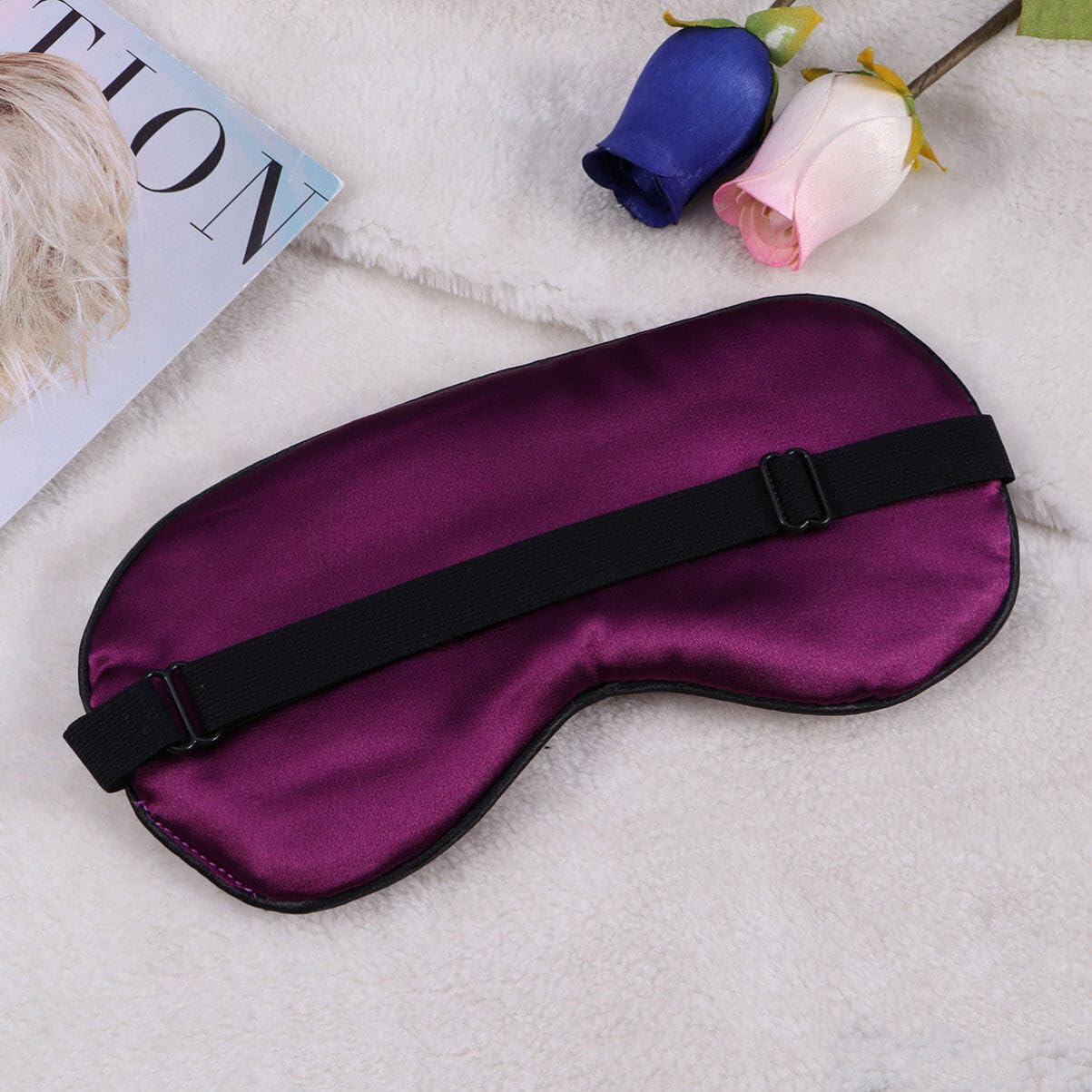 Blindfold nap sleep mask | silk Eye Mask Sleep Blindfold Eyeshade Mask Sleep Eye Mask To Sleep Patch