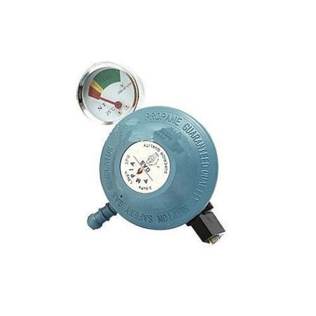 13Kg Universal Gas Regulator With Gauge-Blue | Universal meter gauge 13kg/13 kg Gas Cylinder Regulator For 2/3 Table Top Cooker burner