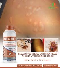 Greenlife KunguNil Insecticide 50ml | Greenlife KunguNil Insecticide 50ml is a systemic insecticide primarily used for bedbug control in domestic and public spaces