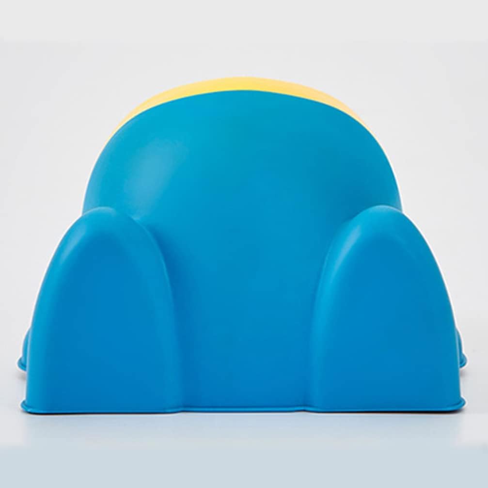 Standing Pee Toilet Potty Training Urinal Boy Children Standing Potty Toilet Frog Style Toddler Toilet Wall Mounted Bathroom Pee Trainer Blue Cartoon Animal Potty