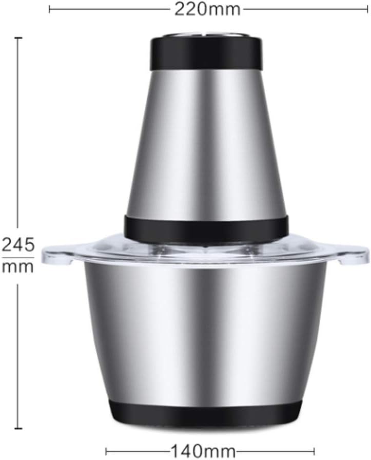 Electric Meat Grinder Stainless Steel Meat Grinder Easy to Clean for Meat Mincing Machine, Kitchen expert food processor