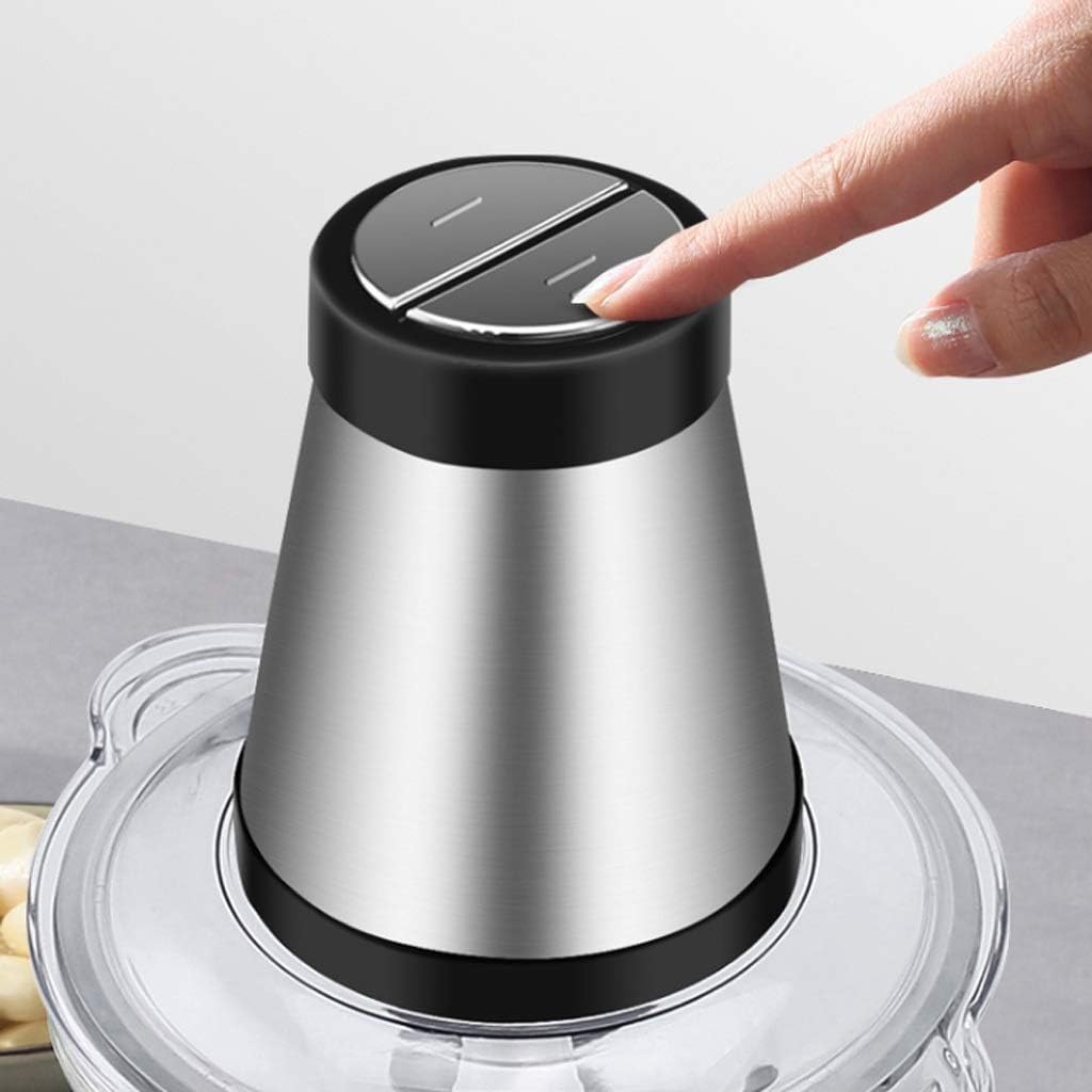 Electric Meat Grinder Stainless Steel Meat Grinder Easy to Clean for Meat Mincing Machine, Kitchen expert food processor