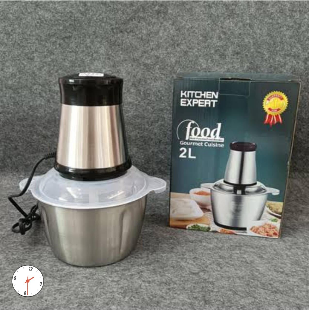 Electric Meat Grinder Stainless Steel Meat Grinder Easy to Clean for Meat Mincing Machine, Kitchen expert food processor