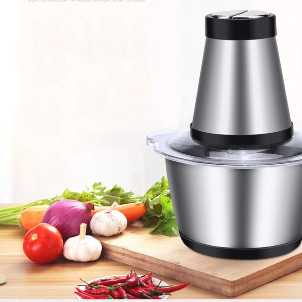 Electric Meat Grinder Stainless Steel Meat Grinder Easy to Clean for Meat Mincing Machine, Kitchen expert food processor