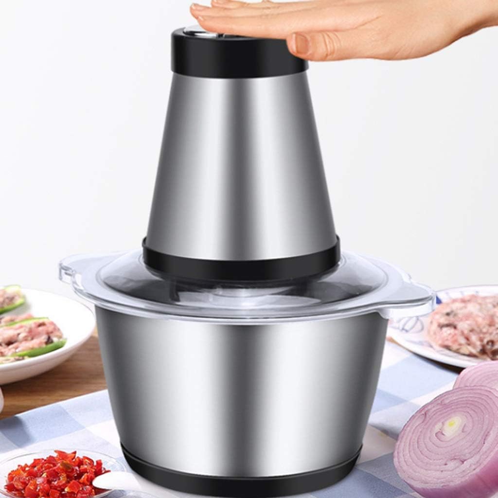 Electric Meat Grinder Stainless Steel Meat Grinder Easy to Clean for Meat Mincing Machine, Kitchen expert food processor