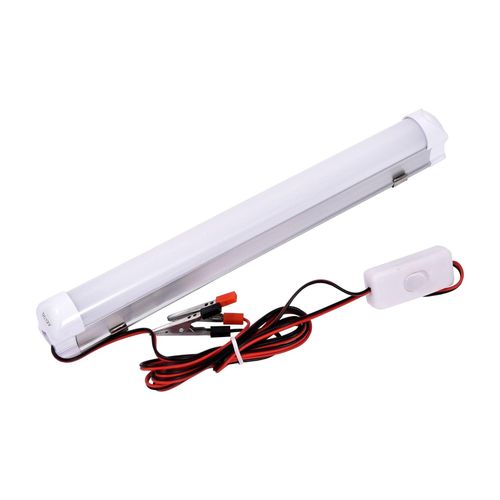 DC LED high power lamp 12V energy saving 300mm long with on/off switch