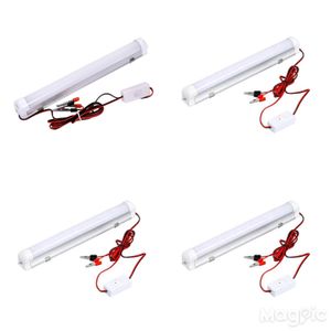 DC LED high power lamp 12V energy saving 300mm long with on/off switch
