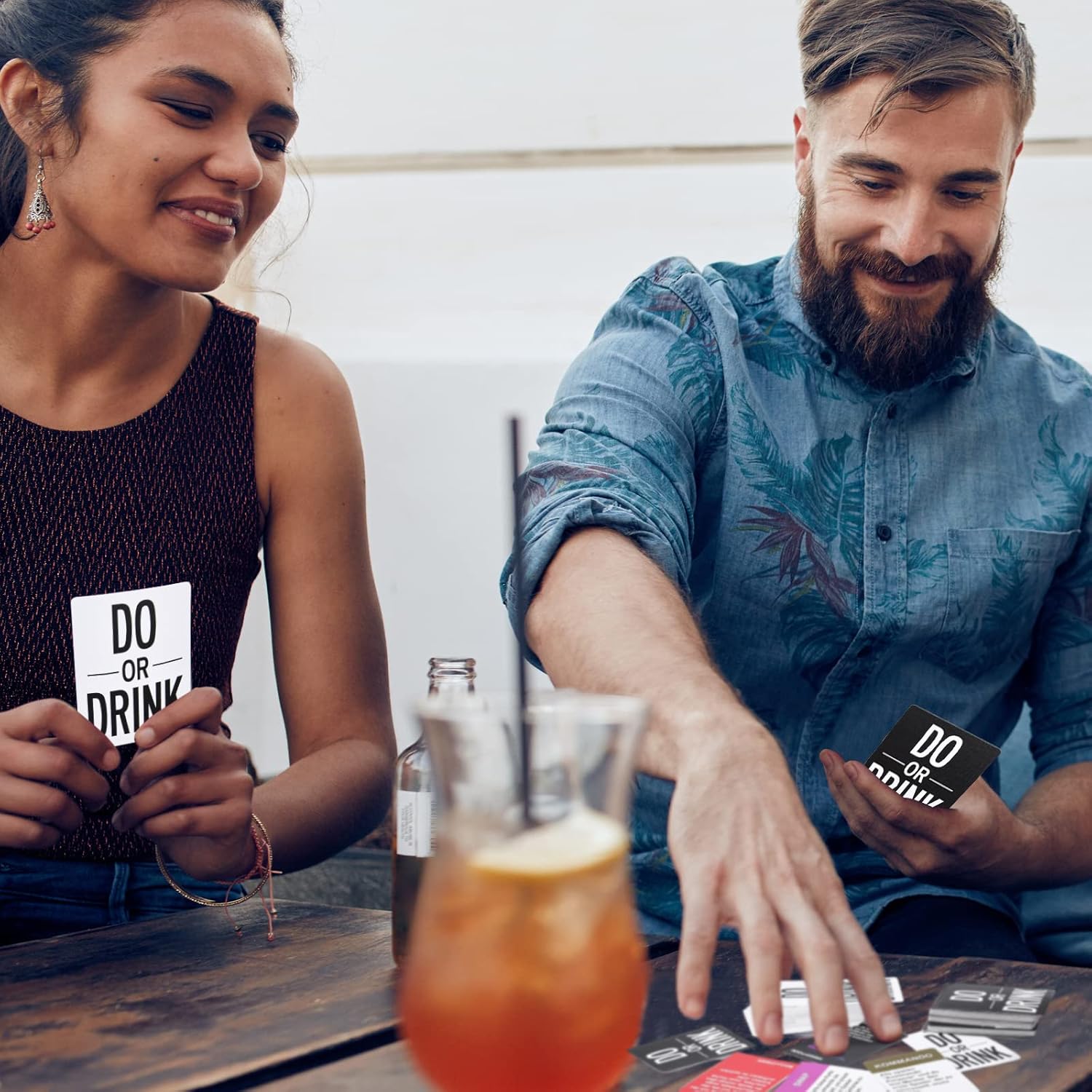 Expansion Pack #1 - Drinking Card Game - Adult Party Game Do or Drink - Card Game - Expansion Pack #1 - Party Game - Dare for College, Camping and 21st Birthday Parties