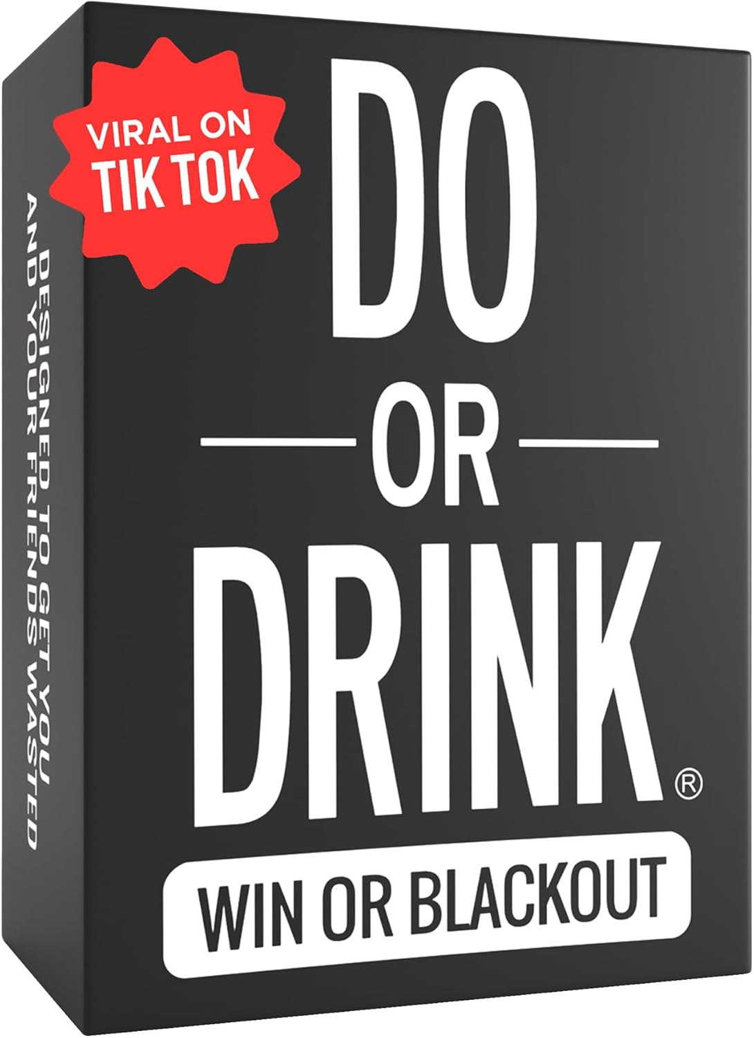 Do or Drink Drinking Card Games for Adults - Fun Adult Games for Game Night & Parties - 21st Birthday Gift & Bachelorette Party Games with350 Cards & 175 Challenges That Will Get You Drinking