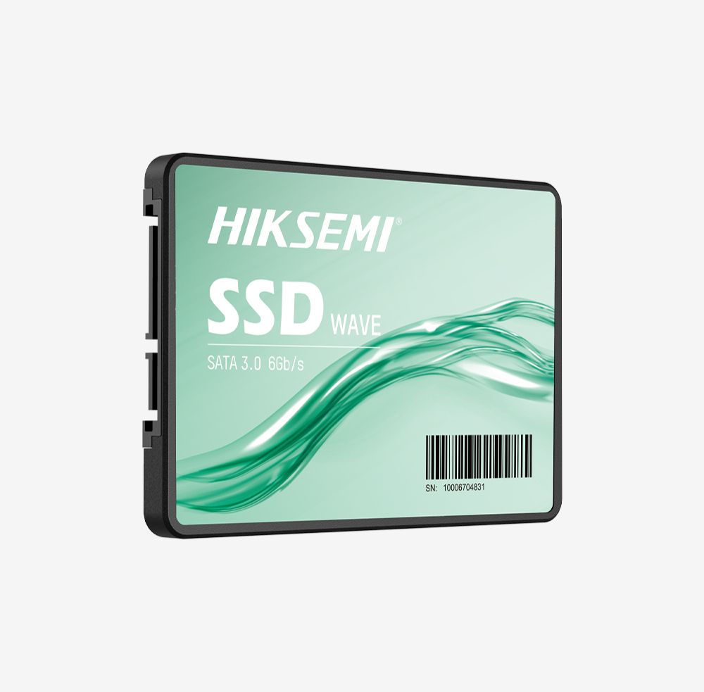 Hikvision HIKSEMI - SSD Storage/SATA 6-2.5''/Wave (s) , HIKSEMI 3D NAND 2.5-inch SATA III SSD Internal Solid State Drive Up to 530MB/s speed