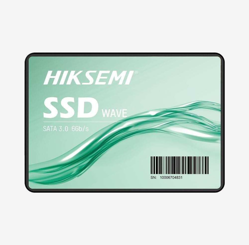 Hikvision HIKSEMI - SSD Storage/SATA 6-2.5''/Wave (s) , HIKSEMI 3D NAND 2.5-inch SATA III SSD Internal Solid State Drive Up to 530MB/s speed