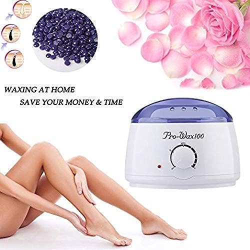 Professional Wax Heater | Wax Warmer | Hot Wax Heater with Temperature Control | Easy to use | Wax Machine For Women | Hair Removal Waxing Kit Women