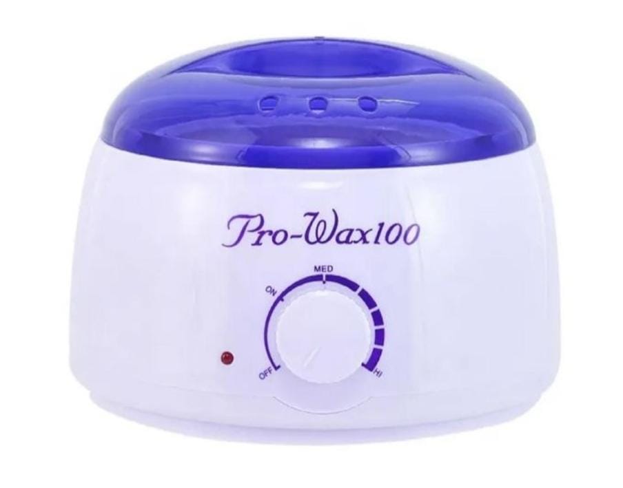 Professional Wax Heater | Wax Warmer | Hot Wax Heater with Temperature Control | Easy to use | Wax Machine For Women | Hair Removal Waxing Kit Women