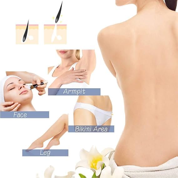 Professional Wax Heater | Wax Warmer | Hot Wax Heater with Temperature Control | Easy to use | Wax Machine For Women | Hair Removal Waxing Kit Women