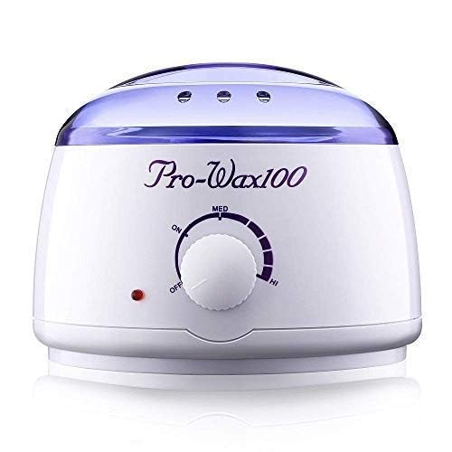Professional Wax Heater | Wax Warmer | Hot Wax Heater with Temperature Control | Easy to use | Wax Machine For Women | Hair Removal Waxing Kit Women