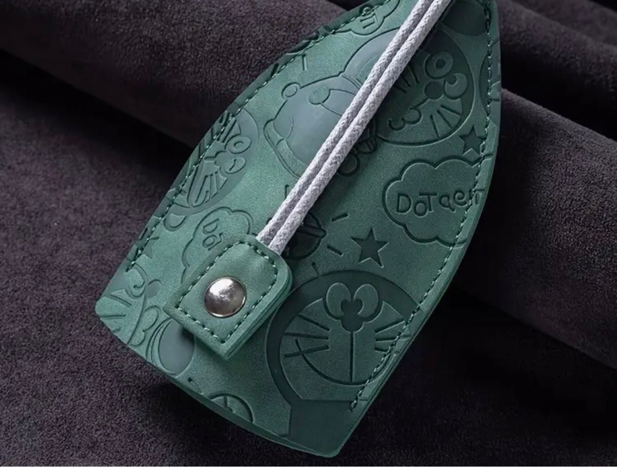 Leather key bag Key pouch leather Key holder leather protection key bag Leather keychain pouch Small leather key bag key bag 2pcs