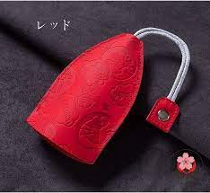 Leather key bag Key pouch leather Key holder leather protection key bag Leather keychain pouch Small leather key bag key bag 2pcs
