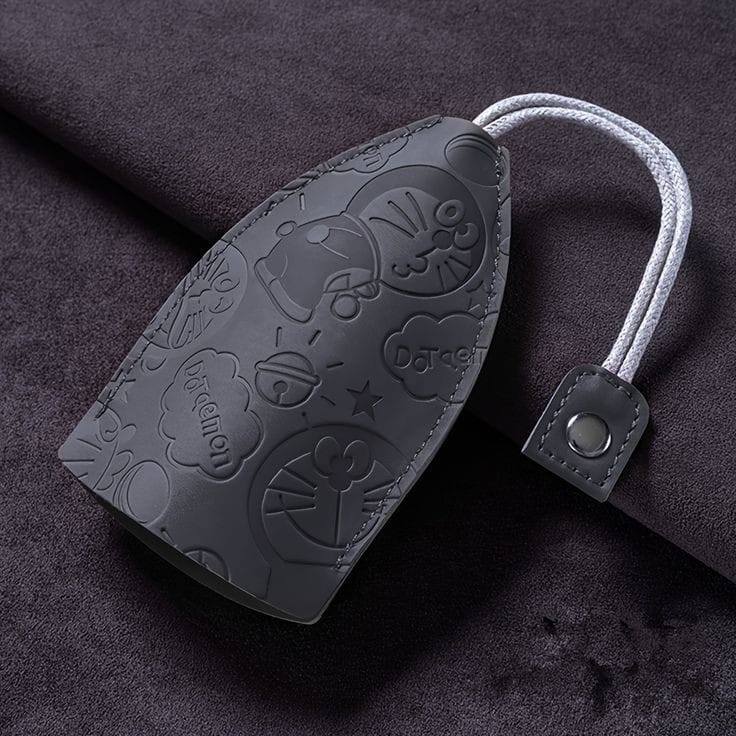 Leather key bag Key pouch leather Key holder leather protection key bag Leather keychain pouch Small leather key bag key bag 2pcs