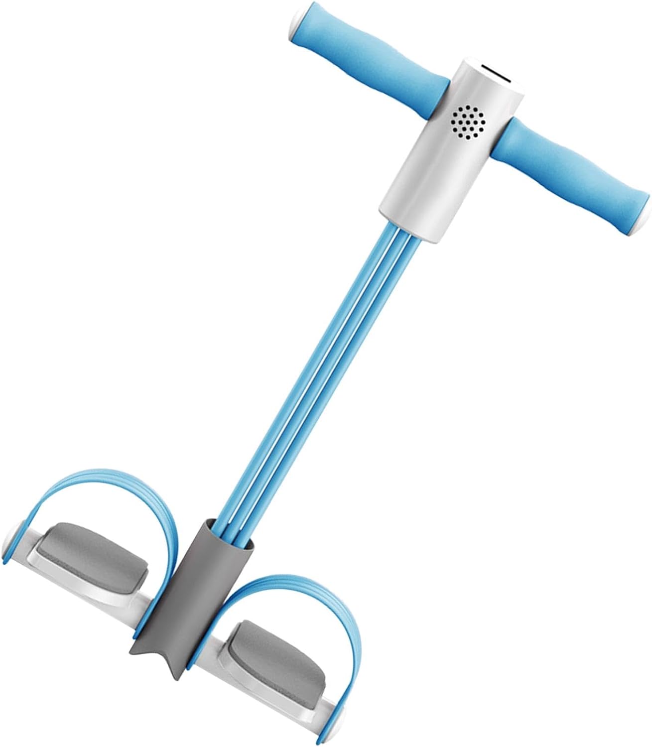 Workout Pedal Puller - Resistance Band | Puller Strength Training Sit Up | Tension Rope Fitness Equipment | Comfortable Exercise Band, Smart Sit Up Training Device with 6 Tubes for Exercises