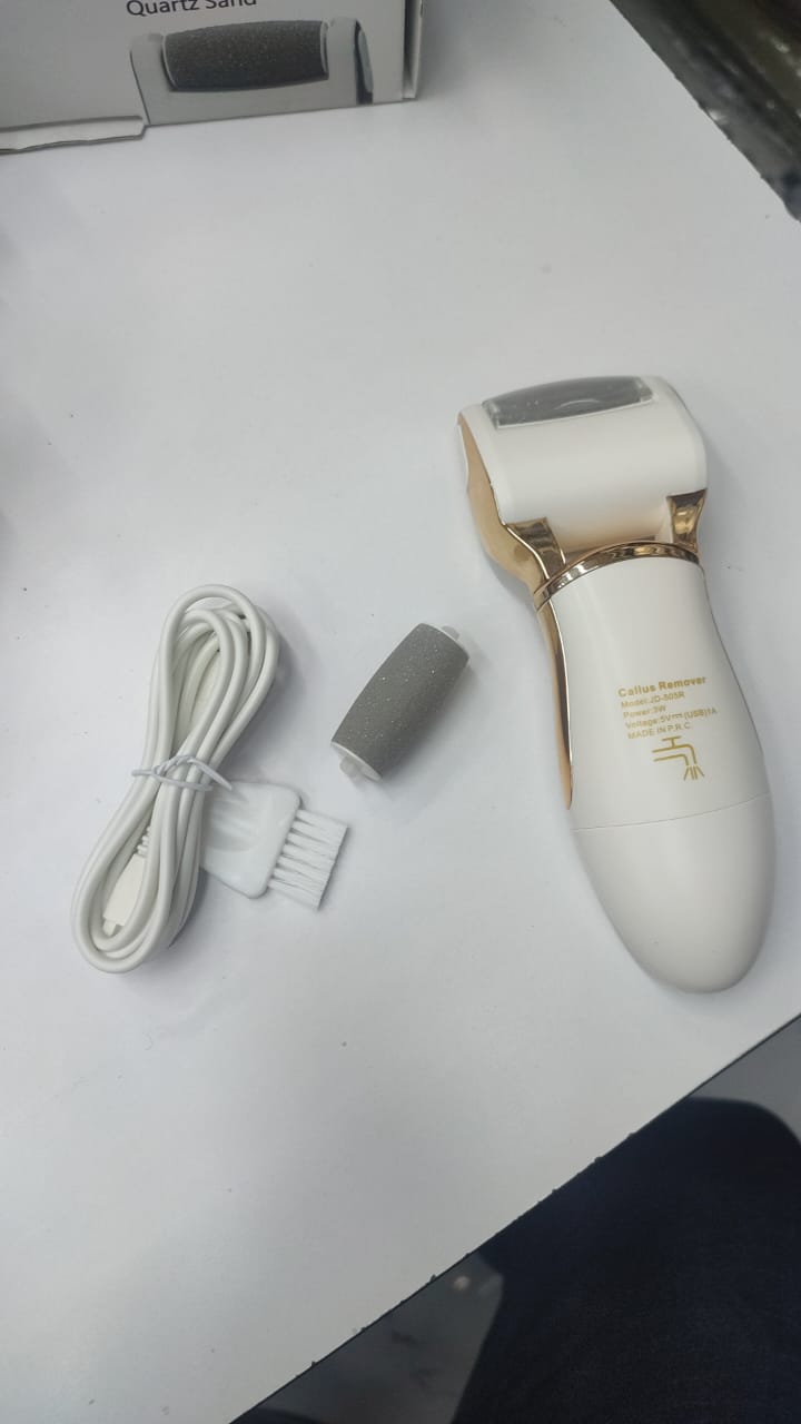 Electronic Pedicure Foot File Professional Rechargeable Callus Remover Machine Corn Removal Foot Care Tool to Remove Dry, Hard Skin