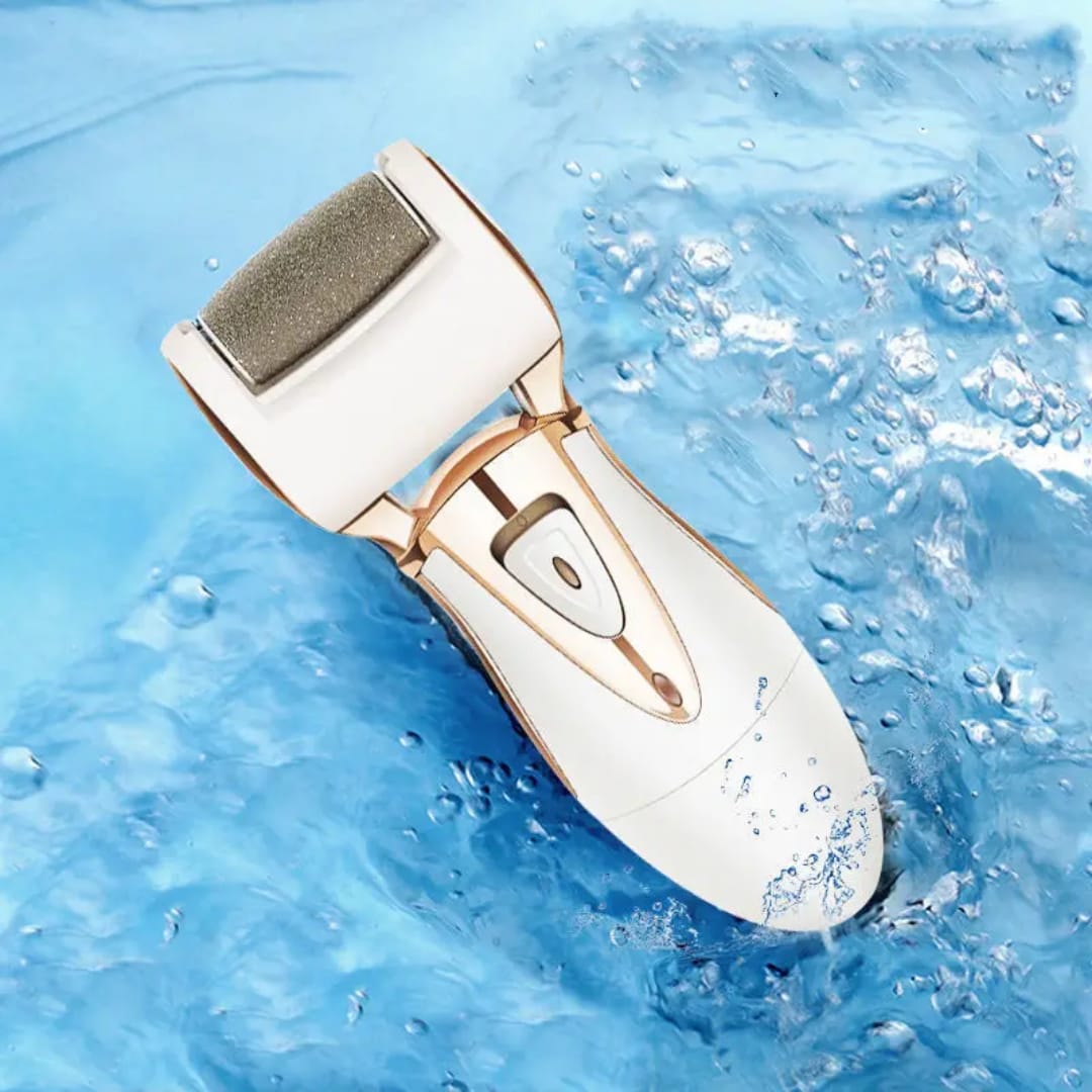 Electronic Pedicure Foot File Professional Rechargeable Callus Remover Machine Corn Removal Foot Care Tool to Remove Dry, Hard Skin