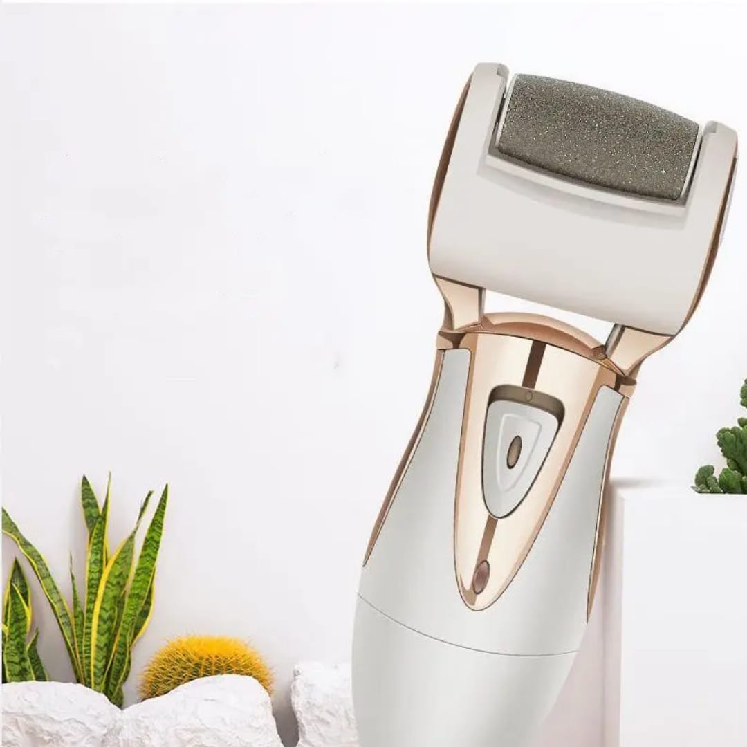 Electronic Pedicure Foot File Professional Rechargeable Callus Remover Machine Corn Removal Foot Care Tool to Remove Dry, Hard Skin