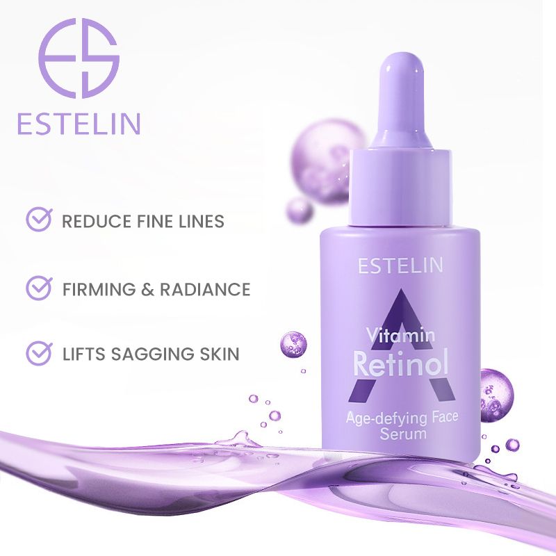 Age Defying Serum Retinol Serum for Face - Moisturizing & Hydrating Skin Vitamin A + Retinol - Anti Aging Skincare for Women & Men - Reduce Fine Line & Soothe Wrinkle Skin Care
