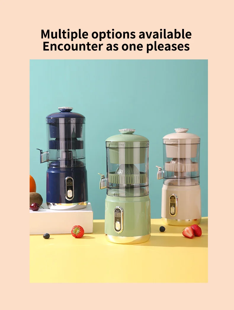 Rechargeable Citrus Juicer, Orange Juicer Squeezer, Juicer, Wireless Portable Juicer Blender with USB Charging Electric Fruit Juicer Machine for Travel & Kitchen Purpose