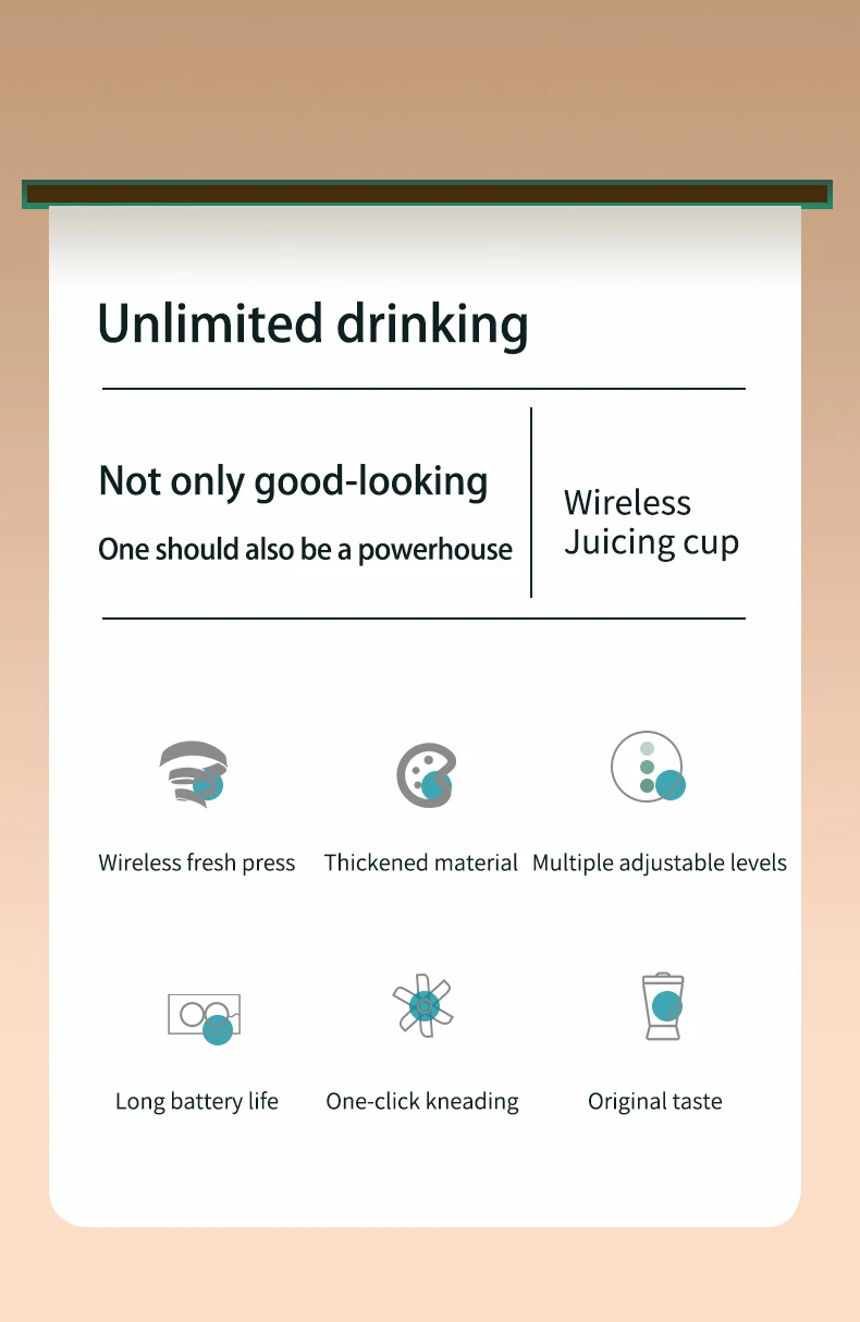 Rechargeable Citrus Juicer, Orange Juicer Squeezer, Juicer, Wireless Portable Juicer Blender with USB Charging Electric Fruit Juicer Machine for Travel & Kitchen Purpose