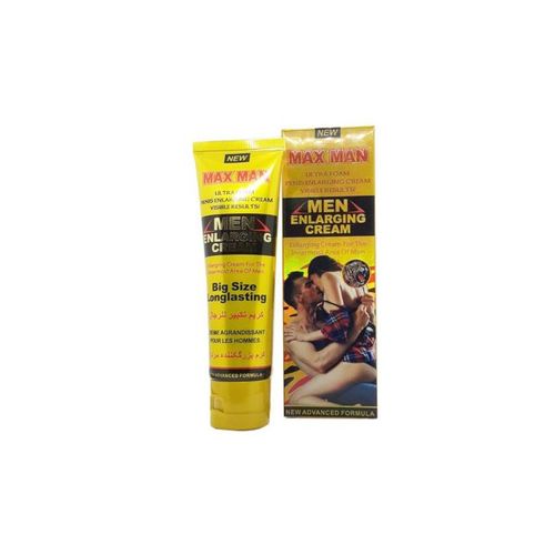 Non-Returnable
MAX MEN Maxman Gold Gel Penis Enlargement And Erectile Dysfunction
