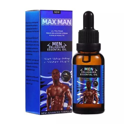 Non-Returnable
MAX MEN Max Blue Pure Essential Oil Men's Penis Enlargeme