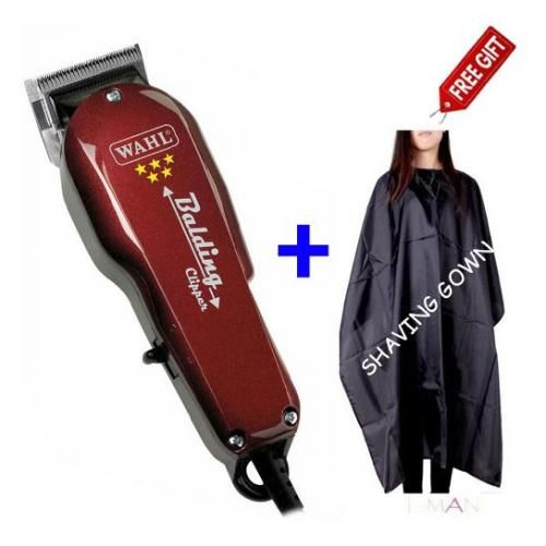 Wahl Professional Balding Electric Kinyozi Machine +gown
