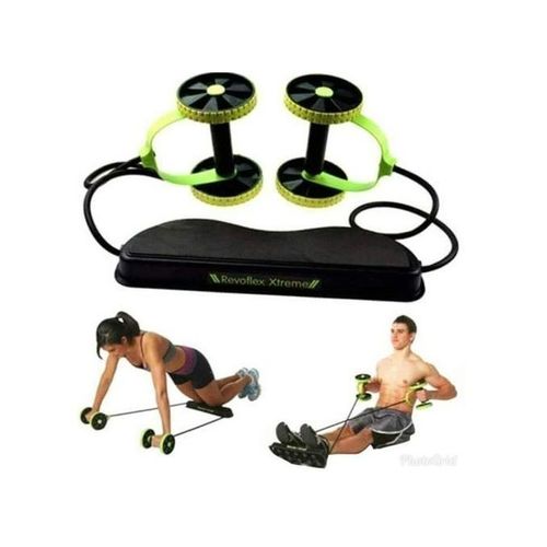 Revoflex Xtreme Revoflex Extreme Exercise Roller -Green &Black