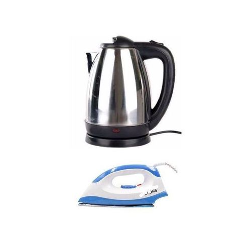 AILYONS Automatic Water Heater & Boiler Electric Kettle Plus Iron