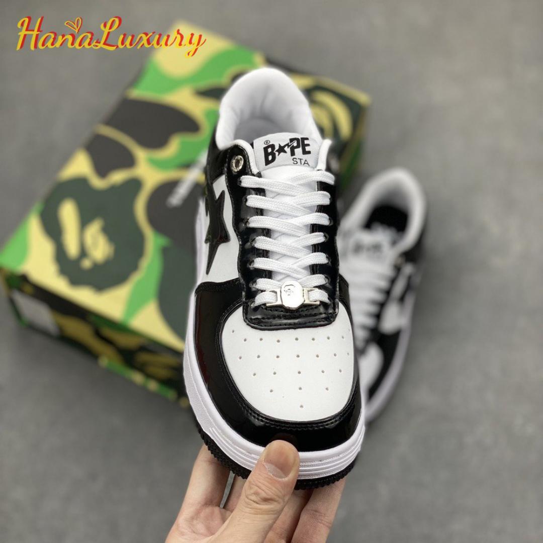 Bape star sneakers