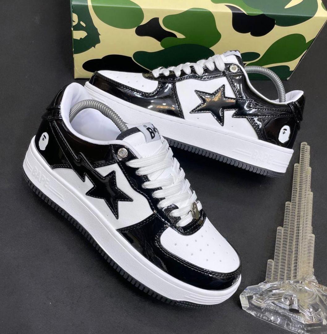Bape star sneakers