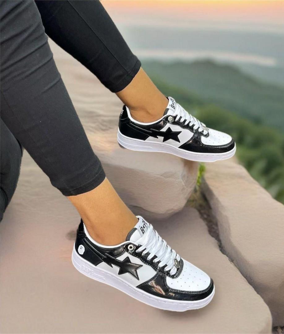 Elegant Bapestar Sneakers/Unisex Sneakers